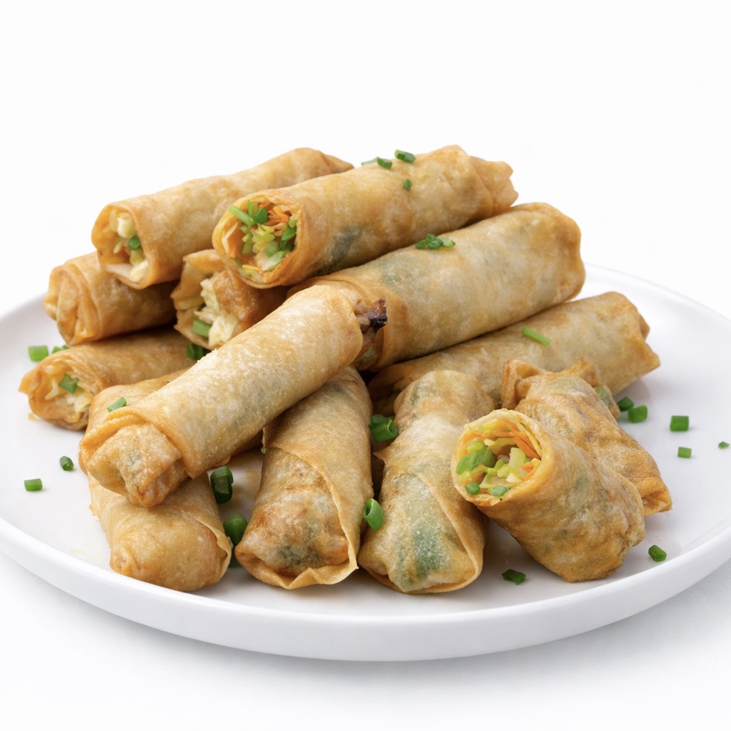 سبرنج رول بالخضار ١٠ حبات