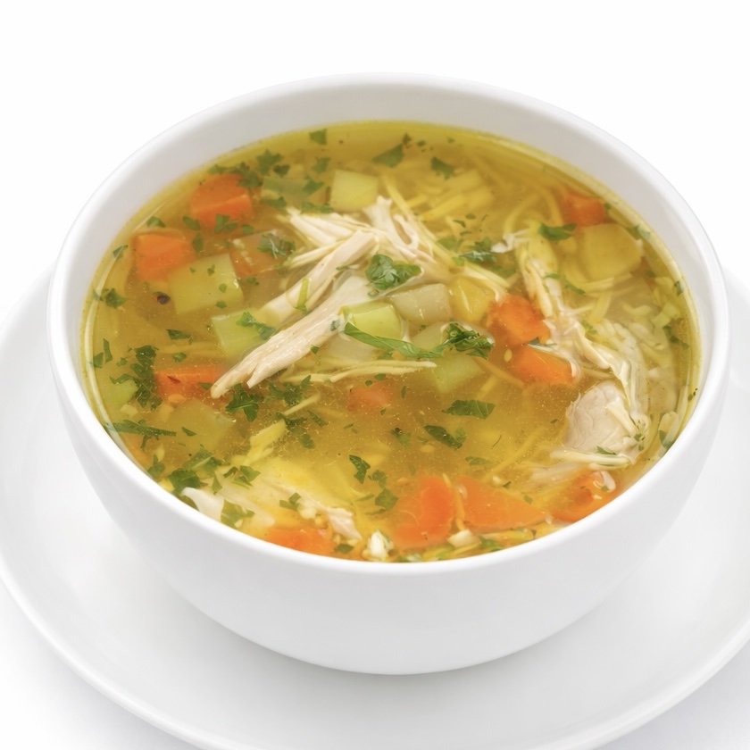 شوربة دجاج بالشعرية