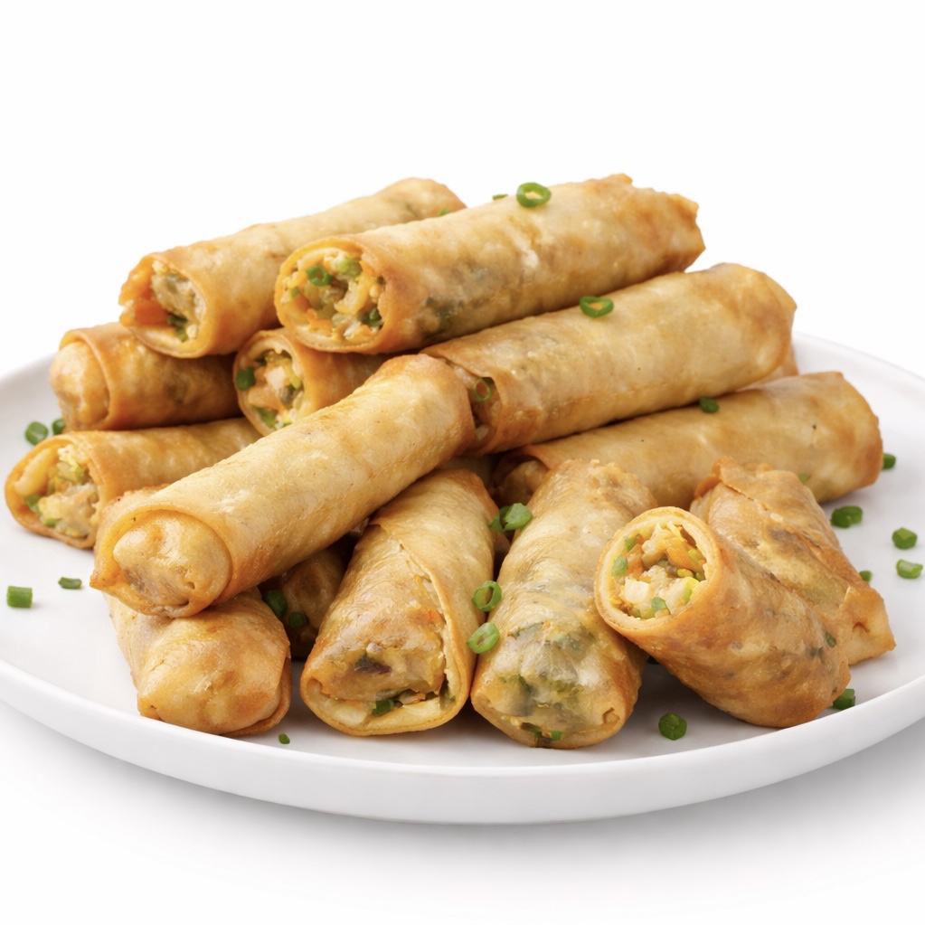 سبرنج رول بالدجاج ١٠ حبات