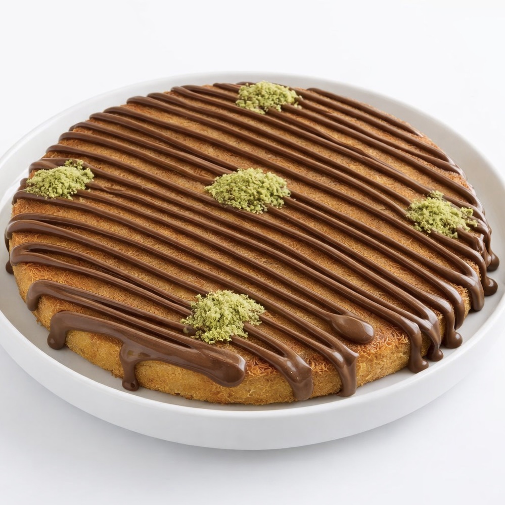 كنافة بالنوتيلا