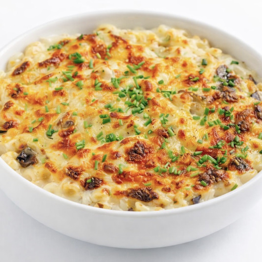 معكرونة بشاميل