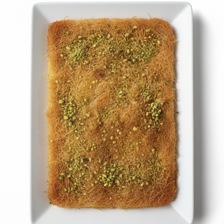 كنافة بالقشطة