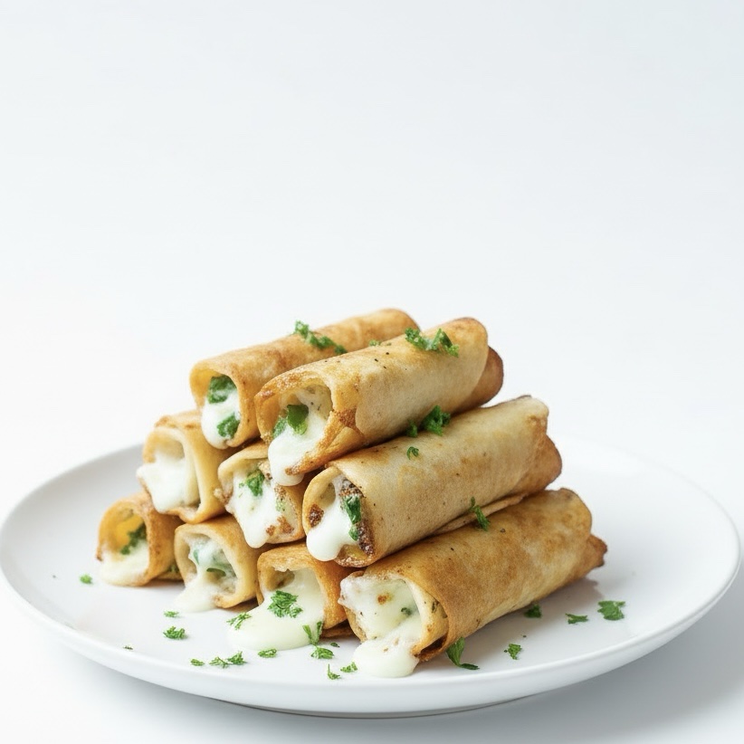 سبرنج رول بالجبن ١٠ حبات