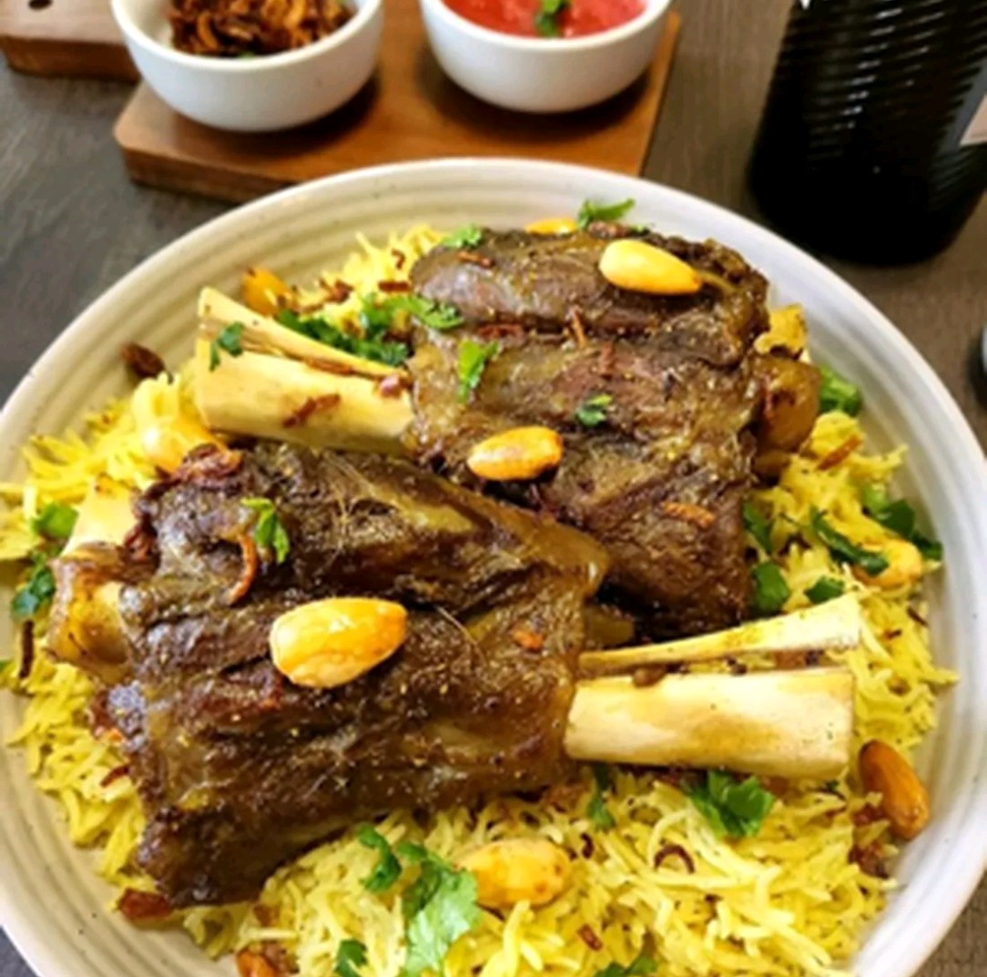 (مجبوس لحم (طبق لشخصين
