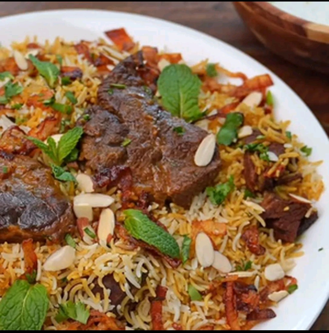 (برياني لحم (وجبا فردية